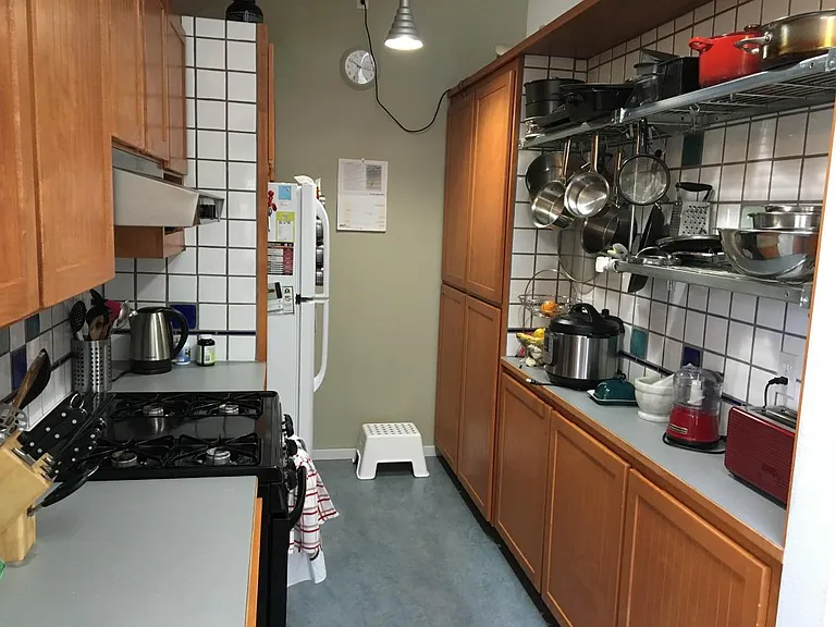 Galley Kitchen