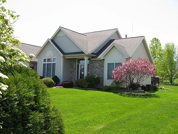 Spring of '08 looking towards the South East.