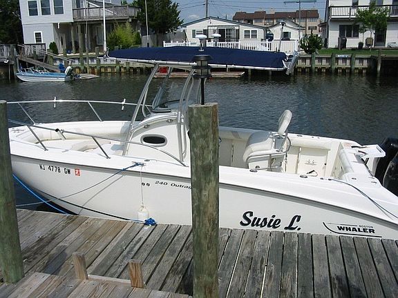 Boat at Dock