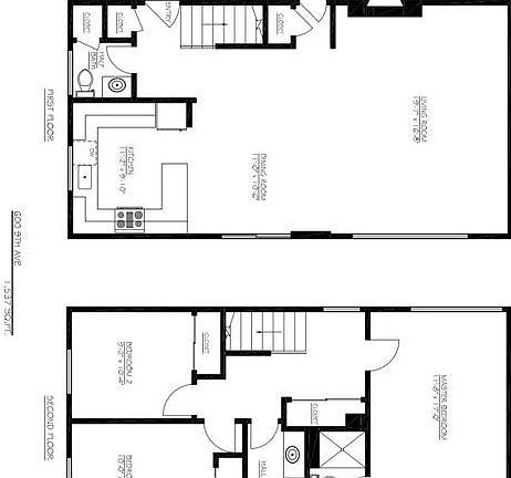 5th image of 600 9th Ave #2