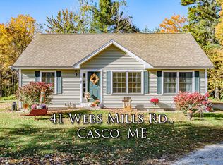 41 Webbs Mills Rd, Casco, ME 04015
