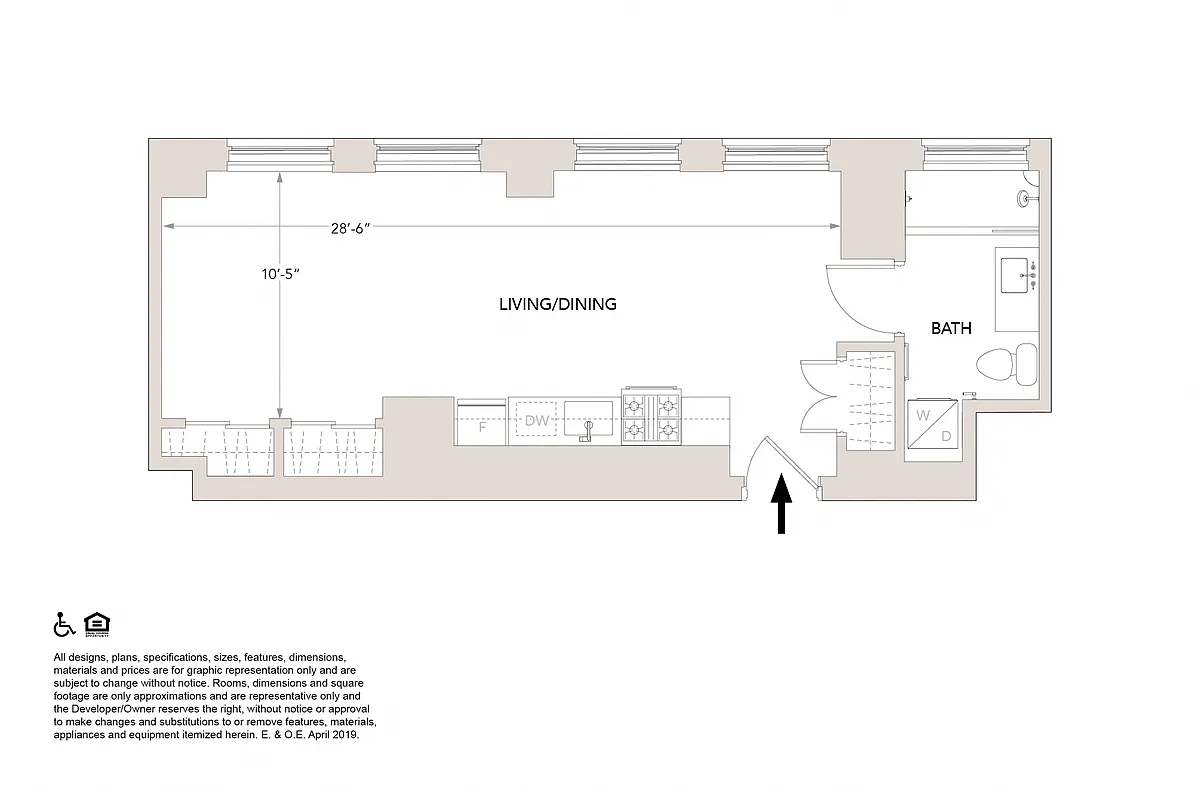 Floor plan D