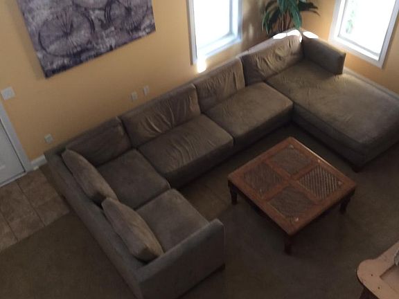 Living area on main floor