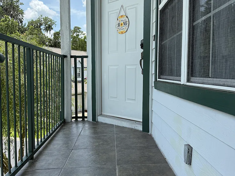 Front porch
