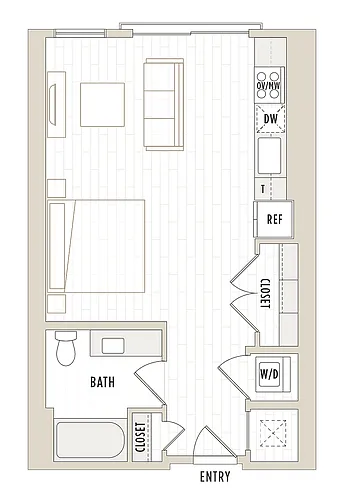 Floor plan S3.4WF