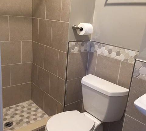 Full bath-1st Floor