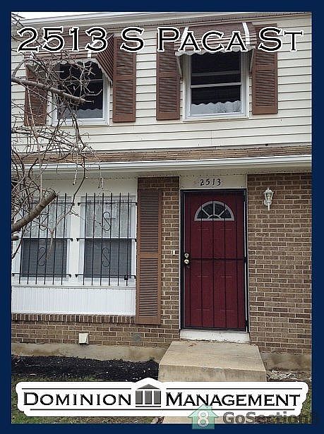 2nd image of 2513 S Paca St