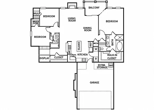 Floor plan C1