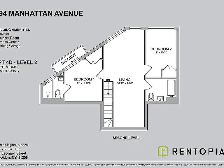 494 Manhattan Ave #401D — Photo 3