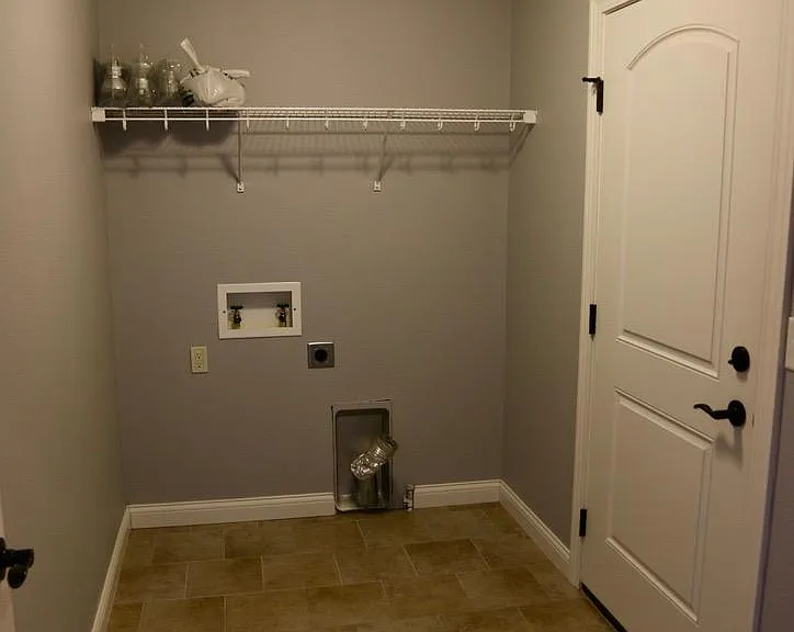 Laundry room - tenant provides W/D