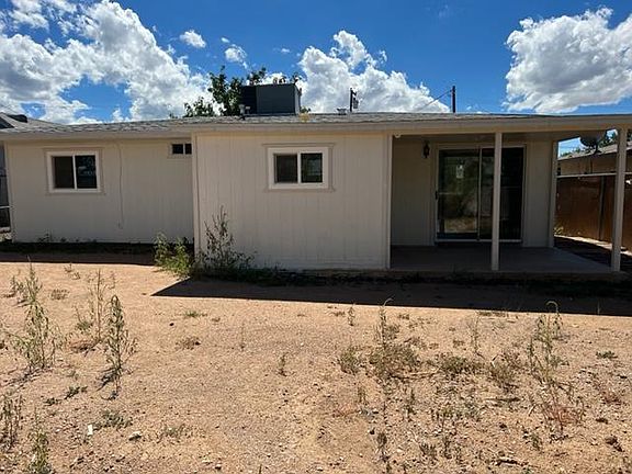 Backyard, Covered Patio