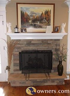 gas fireplace