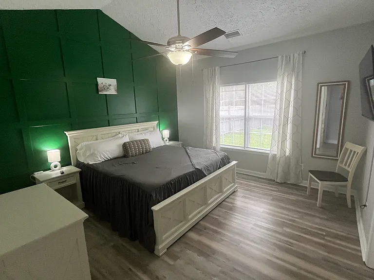 Master Bedroom - King bed with private bathroom and walk-in closet