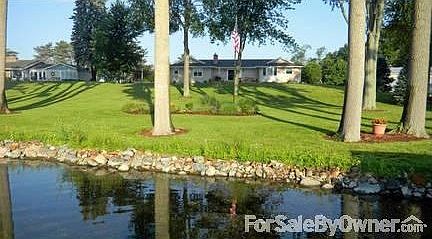 Lake Front Rock wall