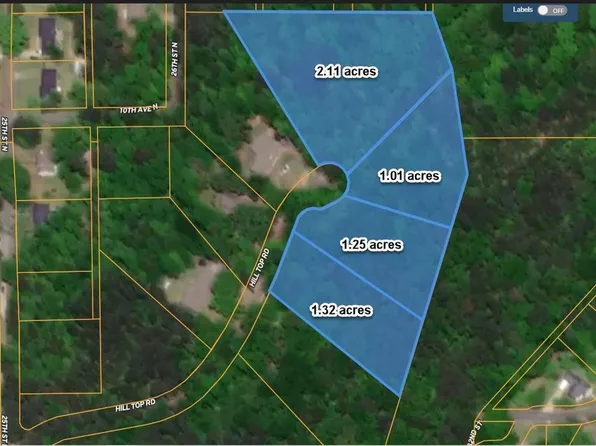 0 Hilltop St Lot 5-8, Pell City, AL 35125