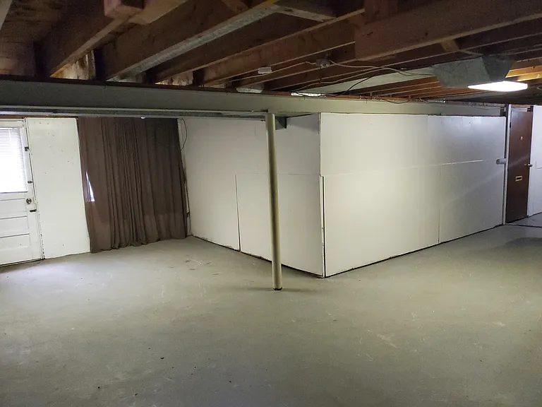 Walkout basement
