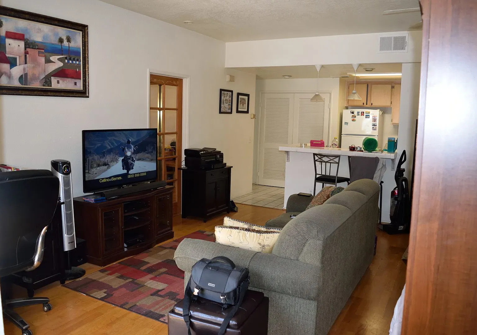Oxnard Condominium 1 Bedroom 1 Bathroom private garage — Photo 4