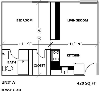 5th image of 1325 W Lindsey St APT 1