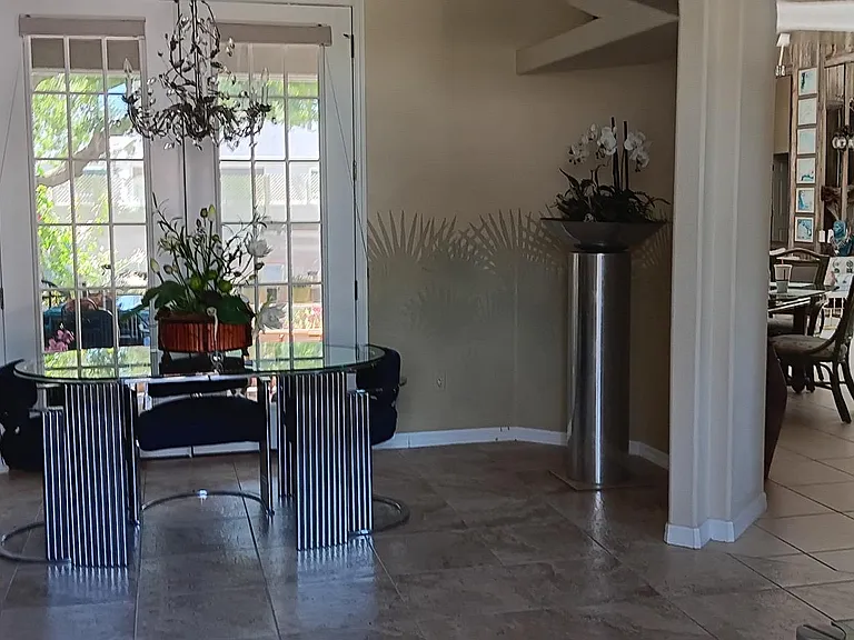 Foyer from Entry Doors
