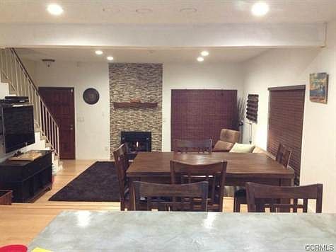 Living Room and Dining Area