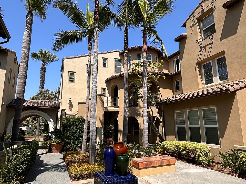 Your new home is just beyond this fountain in the courtyard