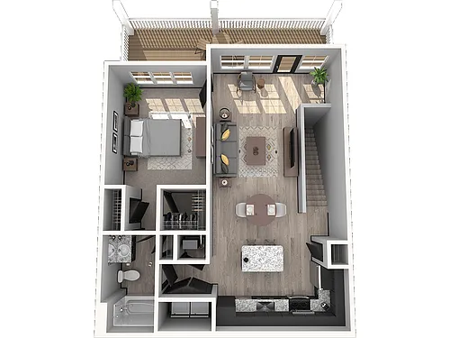 Floor plan Mt. Princeton