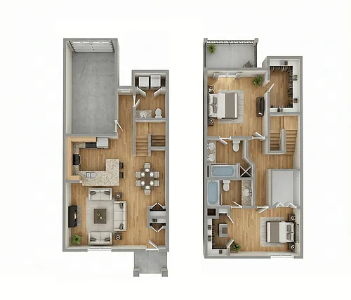 Floor plan DV-B1