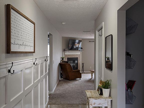 Entryway with Coat/Backpack Hooks