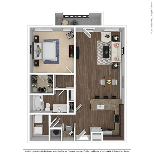 Floor plan Cyan