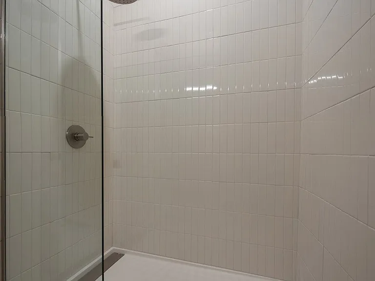 Spacious Porcelain Showers