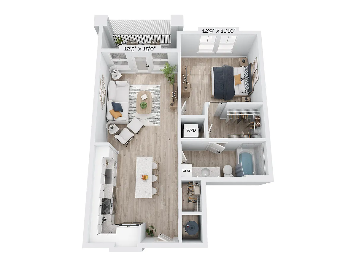 Floor plan A4
