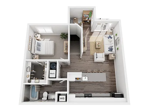 Floor plan Coastal Upper