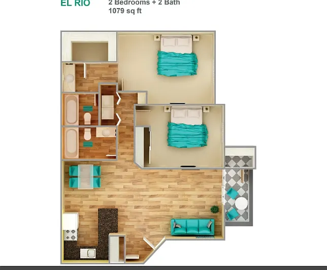 Villa Del Rio Apartments — Photo 10