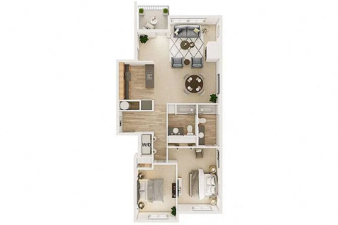 Floor plan Eucalyptus