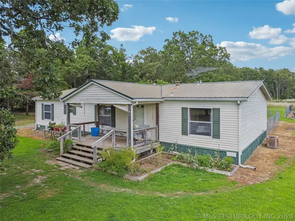 20187 E 590th Rd, Rose, OK 74364