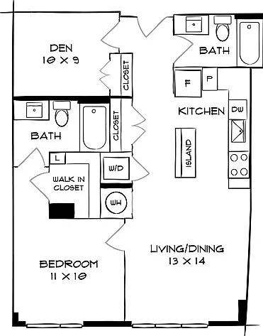 Flats 8300 Apartment Homes — Photo 34