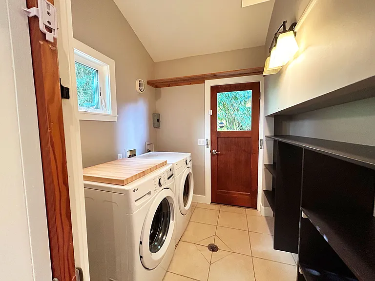 Pantry and Laundry Room