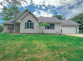 2234 N Rush Creek Rd, Salem, IN 47167