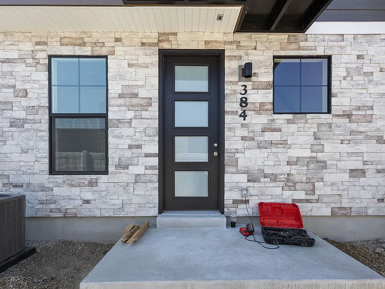 Front door exterior