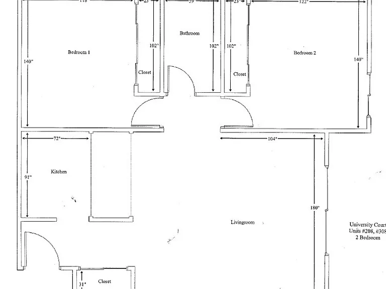 University Court Apartments — Photo 9