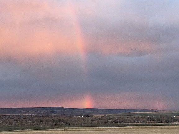 Rainbow over the Jeff