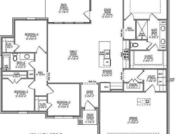 2nd image of 406 Mary Cir