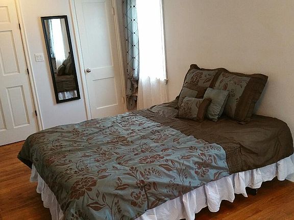 Master bedroom. Two large closets.