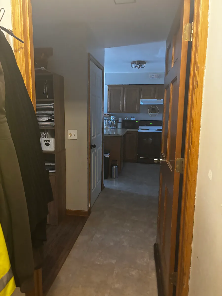 Right when you walk in
Note: Laundry room is to the right when you walk in - 1001 25th Ave SE