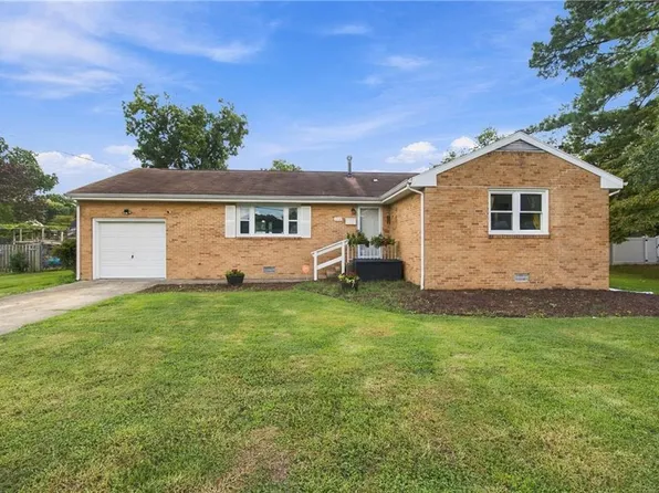 110 Southerland Dr, Hampton, VA 23669