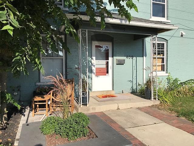 Front entrance. Electronic security locks on all doors.