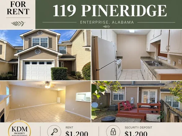 119 Pineridge Dr, Enterprise, AL 36330