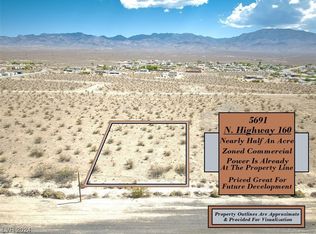 5691 N State Highway 160, Pahrump, NV 89060