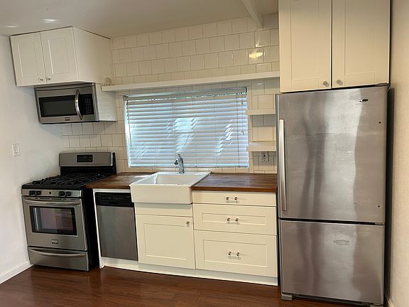 Kitchen in cottage