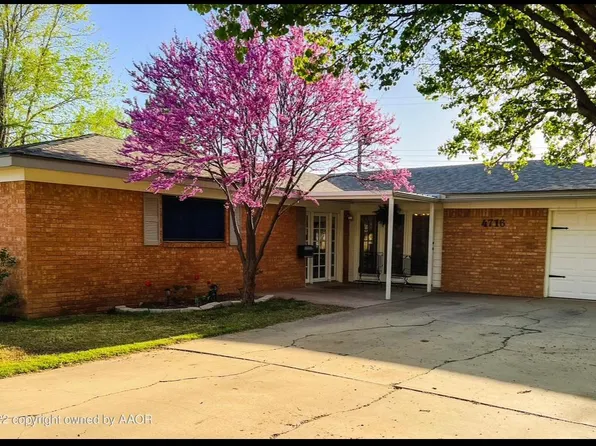 4716 Buffalo Trl, Amarillo, TX 79109